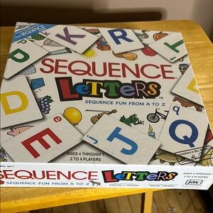 Sequence letters NEW